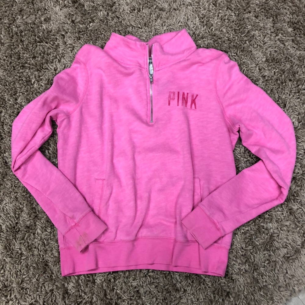 Pink. Pullover. Size Medium.